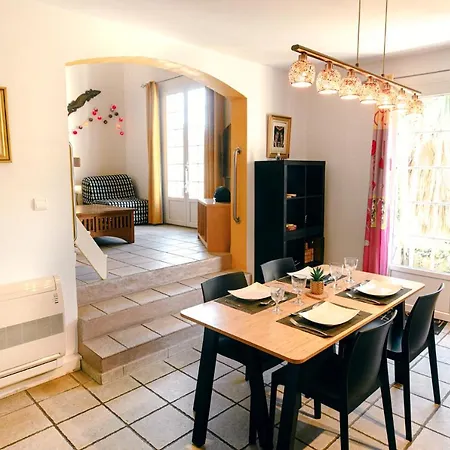 Villa Ermitage, 4 Pers Max, Au Calme Entre Mer & Colline Apartment
