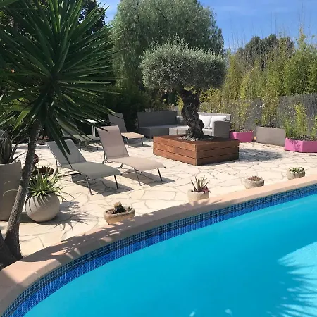 Apartment Villa Ermitage, 4 Pers Max, Au Calme Entre Mer & Colline *